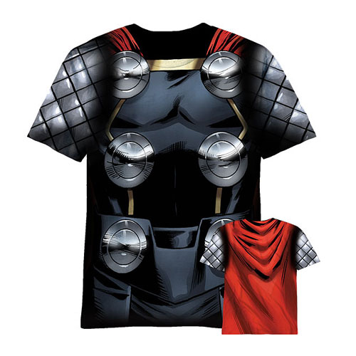Thor Sublimated Costume T-Shirt